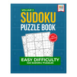 Sudoku - Book - Easy - Volume 2 - Cover