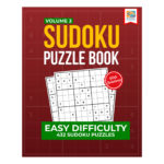Sudoku - Book - Easy - Volume 3 - Cover