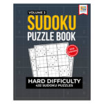 Sudoku - Book - Hard - Volume 3 - Cover