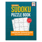 Sudoku - Book - Medium - Volume 1 - Cover