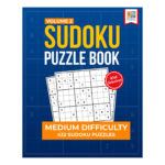 Sudoku - Book - Medium - Volume 2 - Cover