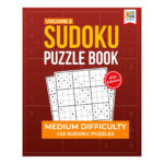 Sudoku - Book - Medium - Volume 3 - Cover