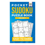 Sudoku - Pocket Book - Variety - Volume 1 - Cover