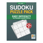 Sudoku - Printable - Easy - Cover