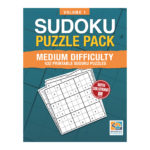Sudoku - Printable - Medium - Cover