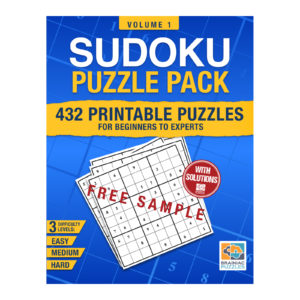 Sudoku - Printable Sample - Variety - Cover
