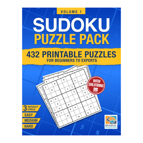 Sudoku - Printable - Variety - Cover