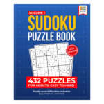 Sudoku - Book - Variety - Volume 1 - Cover